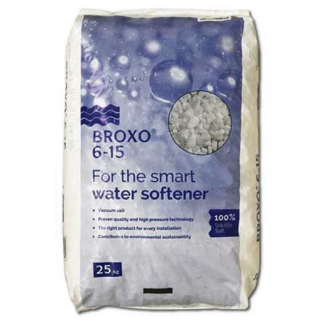 Broxo 6-15 Regeneriersalz 25kg Poolsalz Schwimmbadsalz Salzanlage Chlorinator 